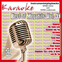 Přední strana obalu CD Best of Megahits Vol.31 - 100% Instrumental - ohne Vocals