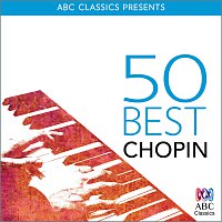 Přední strana obalu CD 50 Best - Chopin