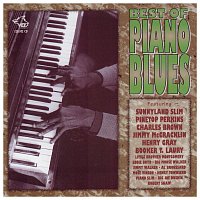 Přední strana obalu CD Best of Piano Blues