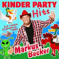 Přední strana obalu CD Kinder Party Hits zum Tanzen, Springen und Toben