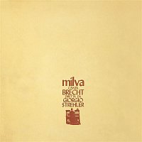 Přední strana obalu CD Milva Canta Brecht