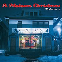 Přední strana obalu CD A Motown Christmas [Vol. 2]