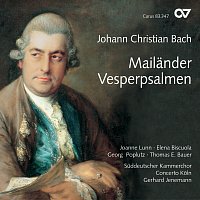 Joanne Lunn, Elena Biscuola, Georg Poplutz, Thomas E. Bauer, Concerto Koln – Johann Christian Bach: Mailander Vesperpsalmen