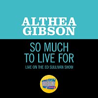 Althea Gibson – So Much To Live For [Live On The Ed Sullivan Show, May 25, 1958]