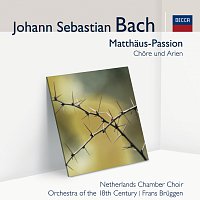 Netherlands Chamber Choir, Orchestra of the 18th Century, Frans Bruggen – Bach: Matthaus Passion - QS