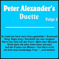 Peter Alexander – Peter Alexander's Duette Folge 2