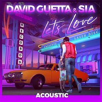 Přední strana obalu CD Let's Love (Acoustic)