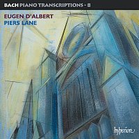 Přední strana obalu CD Bach: Piano Transcriptions, Vol. 8 – Eugen d'Albert