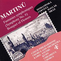 Přední strana obalu CD Martinů: Symfonické fantazie (Symfonie č. 6), Kytice
