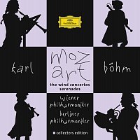 Přední strana obalu CD Mozart: Wind Concertos and Serenades