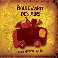 Přední strana obalu CD Paris-Buenos Aires