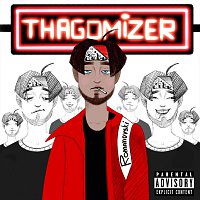 Přední strana obalu CD Thagomizer