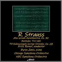 Přední strana obalu CD R. Strauss: Also sprach Zarathustra, OP. 30 - Burleske, TrV 145 - Till Eulenspiegels lustige Streiche, OP.28