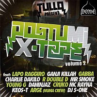 Přední strana obalu CD Postumi-X Tape Volume 2