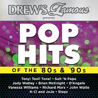 Přední strana obalu CD Drew’s Famous Presents Pop Hits Of The 80's & 90's