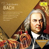 Přední strana obalu CD Discover Bach