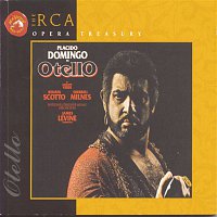 Přední strana obalu CD Verdi: Otello