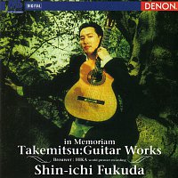 Přední strana obalu CD Takemitsu: Guitar Works "In Memoriam"