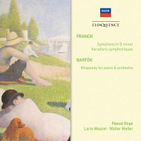 Pascal Rogé, Lorin Maazel, Walter Weller, The Cleveland Orchestra – Franck: Symphony in D Minor, Variations Symphoniques – Bartók: Rhapsody