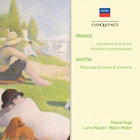 Franck: Symphony in D Minor, Variations Symphoniques – Bartók: Rhapsody