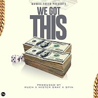 Přední strana obalu CD We Got This