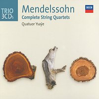 Přední strana obalu CD Mendelssohn: The String Quartets