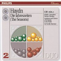 Edith Mathis, Siegfried Jerusalem, Dietrich Fischer-Dieskau, Sir Neville Marriner – Haydn: Die Jahreszeiten [2 CDs]