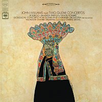Přední strana obalu CD Rodrigo: Fantasía para un gentilhombre - Dodgson: Concerto for Guitar and Chamber Orchestra No. 1