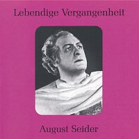 Přední strana obalu CD Lebendige Vergangenheit - August Seider