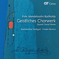 Přední strana obalu CD Mendelssohn: Geistliches Chorwerk. Motetten, Psalmen, Choralkantaten, Lobgesang