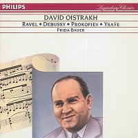 Přední strana obalu CD Debussy/Ravel/Ysaye: Violin Sonatas/Prokofiev: 5 Mélodies