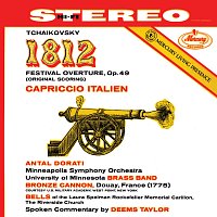 Tchaikovsky: Ouverture solennelle '1812'; Capriccio italien [Antal Doráti / Minnesota Orchestra — Mercury Masters: Stereo, Vol. 14]