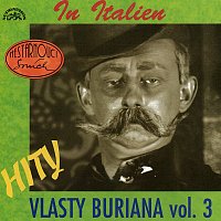 Přední strana obalu CD Hity Vlasty Buriana 3 / In Italien /