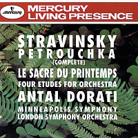 Stravinsky: Petrouchka; The Rite of Spring; 4 Etudes