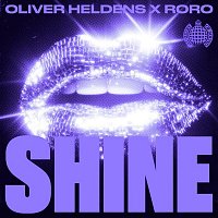 Přední strana obalu CD Shine