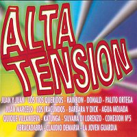 Přední strana obalu CD Alta Tension