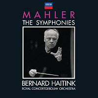 Přední strana obalu CD Mahler: The Symphonies [10 CDs]