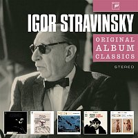Přední strana obalu CD Original Album Classics - Igor Stravinsky