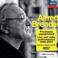 Přední strana obalu CD Alfred Brendel - Live