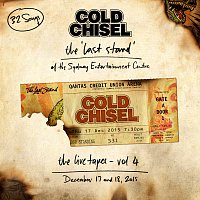 Přední strana obalu CD The Live Tapes Vol 4: The Last Stand of the Sydney Entertainment Centre, December 17 and 18, 2015