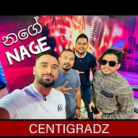 Přední strana obalu CD Nage