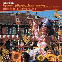 Milhaud: Music for 2 Pianists