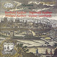 Barthold Kuijken, Sigiswald Kuijken, Wieland Kuijken, Gustav Leonhardt – Telemann: Paris Quartets