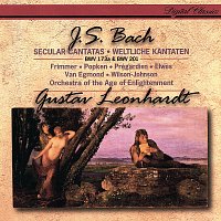 Přední strana obalu CD J.S. Bach: Secular Cantatas BWV 173a & 201