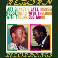 Přední strana obalu CD Art Blakey's Jazz Messengers With Thelonious Monk, The Complete Sessions (HD Remastered)