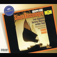 Přední strana obalu CD Verdi: Simon Boccanegra