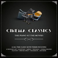 Přední strana obalu CD Cinema Classics: The Piano at the Movies