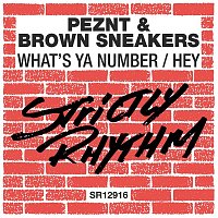 Peznt & Brown Sneakers – What's Ya Number / Hey
