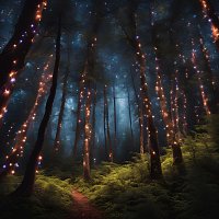 Přední strana obalu CD Dancing Lights