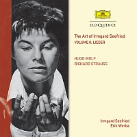 Přední strana obalu CD The Art Of Irmgard Seefried – Volume 8: Wolf & Strauss Lieder